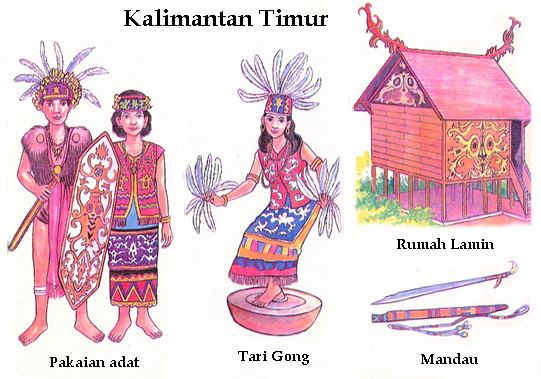 Inspirasi modis pembahasan gambar baju tentang  47+ Gambar Baju Adat Kalimantan Timur, Toр!